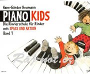 Piano Kids - díl 1. učebnice hry na klavír - Hans-Günter Heumann