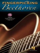 Fingerpicking BEETHOVEN - 15 songs arranged for solo guitar / kytara + tabulatura