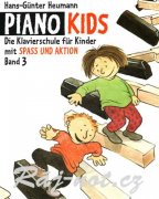 Piano Kids - diel 3. škola hry na klavíri - Hans-Günter Heumann