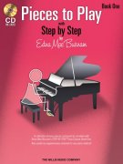 Pieces to Play 1 by Edna Mae Burnam + CD / velmi jednoduché skladbičky pro klavír