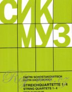 QUARTETTE 1-4 - SCHOSTAKOWITSCH DMITRI