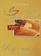 Easy Jazz Cafe - jednoduché skladby pro klavír