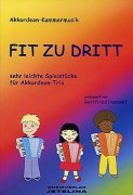 Fit zu Dritt 1 pro akordeon trio od HUMMEL GOTTFRIED