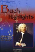 Bach Highlights - 24 najlepších skladieb pre akordeón