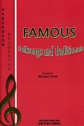 Famous Folksongs and Traditionals - akordeon