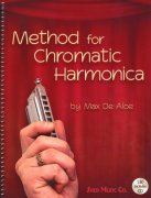 Method for Chromatic Harmonica by Max De Aloe + CD