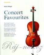 Concert favourites - nejkrásnější skladby pro violoncello a klavír