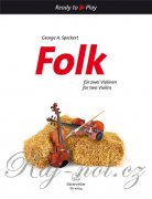 Folk for two Violins - folkové skladby pro dvoje housle