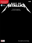 Best of Metallica - noty pro příčnou flétnu
