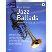Jazz Ballads 16 nejkrásnějších jazzových balad pro trubku a klavír