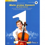 My First Concert pre violončelo a klavír - 22 jednoduchých koncertných skladieb