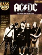 AC/DC Bass Play-Along Volume 40