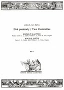 Dvě pastorely (Rozmilý slavíčku + Housle, zněte) - J.J.Ryba / zpěv + komorní soubor