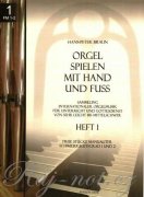 Orgel spielen mit Hand und Fuss 1 - organ