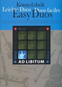 AD LIBITUM - Easy Duos / komorní hudba pro volitelné nástroje