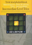 AD LIBITUM - Intermediate Level Trios / komorní hudba pro volitelné nástroje