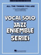 ALL THE THING YOU ARE - Vocal Solo with Jazz Ensemble - partitura + party