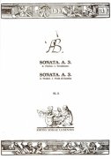SONATA A.3.(A568 + A636) by Antonio Bertali / 2 housle, pozoun (violoncello) + varhany
