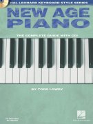 NEW AGE PIANO - The Complete Guide + CD / klavír