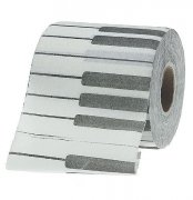 toaletní papír - klaviatura