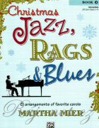 Christmas Jazz, Rags & Blues - Book 2 - vánoční melodie pro klavír