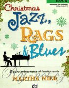 Christmas Jazz, Rags, Blues Book 3 - vánoční melodie pro klavír