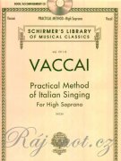 Practical Method of Italian Singing: For High Soprano + CD