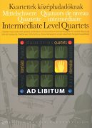 AD LIBITUM - Intermediate Level Quartets / komorní hudba pro volitelné nástroje