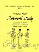 Zábavné etudy pro zobcovou flétnu - Miroslav Hošek