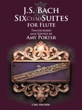 J.S. Bach: Six Cello Suites For Flute