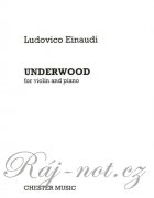 Ludovico Einaudi: Underwood (For Violin And Piano)