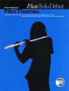Solo Debut: Film Themes - jednoduché filmové melodie pro příčnou flétnu