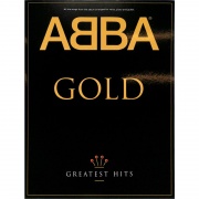 Abba Gold: Greatest Hits - pre spev a klavír s akordmi pre gitaru