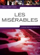 Really Easy Piano: Les Misérables noty pro klavír