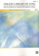 Singer's Library of Song  + 2x CD / low voice + piano
