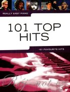 Really Easy Piano: 101 Top Hits - nejkrásnější hity pro klavír