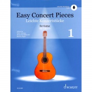 Easy Concert pieces 1 - jednoduché skladby pro kytaru