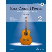 Easy Concert pieces 2 jednoduché skladby pro kytaru