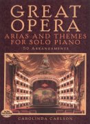 GREAT OPERA - Arias & Themes / sólo klavír