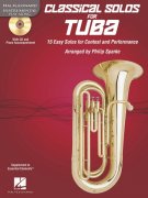CLASSICAL SOLOS for TUBA +  Audio Online / tuba + klavír