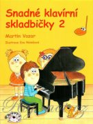 Jednoduché klavírne skladbičky 2. diel - Martin Vozar