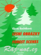 Lesní obrázky - Vlasta Bachtíková