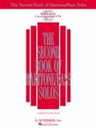 The Second Book of Baritone / Bass Solos + 2x CD //zpěv + klavír