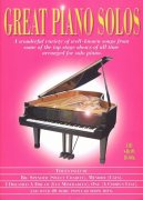 Great Piano Solos - The Show Book