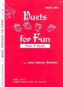 DUETS FOR FUN 2 by Jane Smisor Bastien / 1 klavír 4 ruky