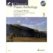 Classical Piano Anthology 3 + CD - 18 Original Works