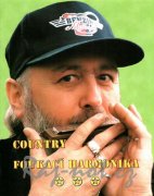 Country foukací harmonika + CD - Tomáš Linka