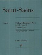 Violoncellokonzert Nr. 1 a-moll op. 33 - Camille Saint-Saëns