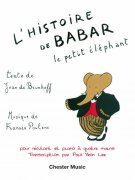 L’Histoire De Babar - drobné skladby pro čtyřruční klavír