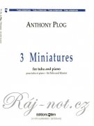 3 MINIATURES - PLOG ANTHONY